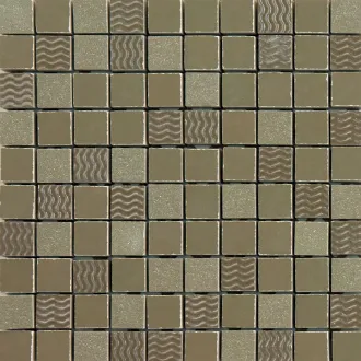 Piastrella decorativa Verde Oliva Mosaico 20x20 cm