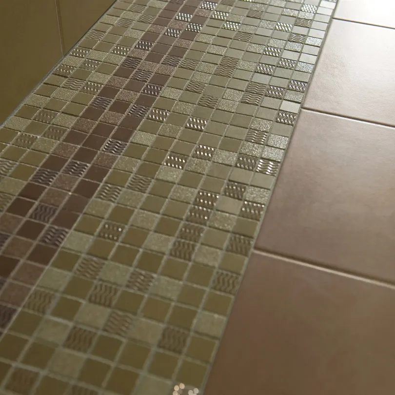 Piastrella decorativa Verde Oliva Mosaico 20x20 cm