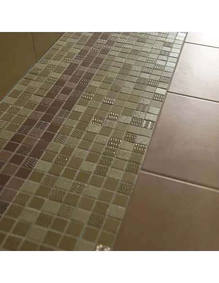 Piastrella decorativa Verde Oliva Mosaico 20x20 cm