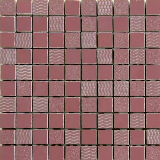 Piastrella decorativa Rosa Mosaico 20x20 cm