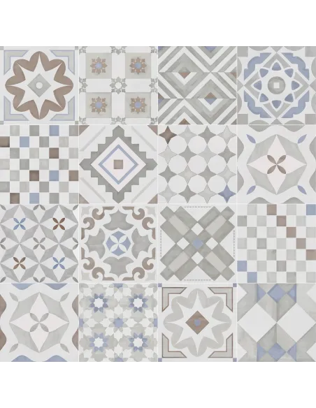 Piastrelle decorative fantasie geometriche 20x20 cm Piastrelle decorative fantasie geometriche 20x20 cm