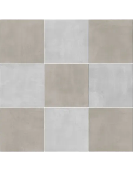 Piastrelle gres porcellanato color tortora 20x20 cm