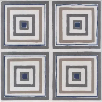 carrelage décoratif space living epoque quadri 20x20 cm 2