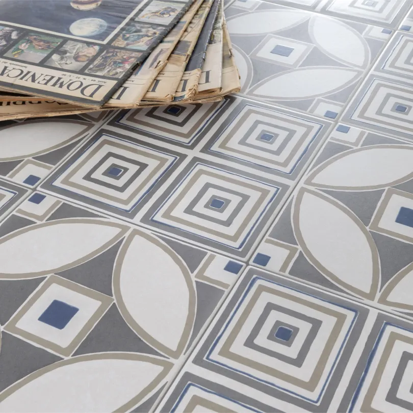 Decor tiles Space Livingepoque quadri 20x20 cm