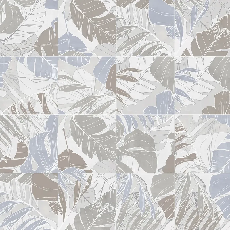 Decor Tiles Space Living Foglie 20x20 cm