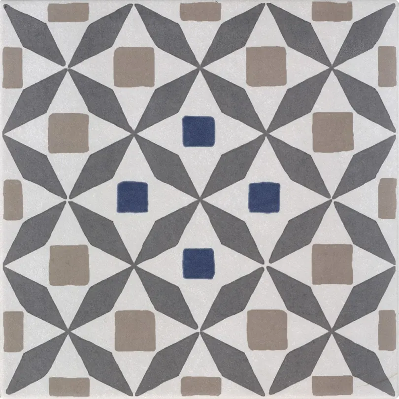 carrelage décoratif space living epoque trama 20x20 cm