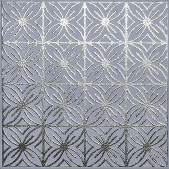 Dekorfliesen Hellblau carpet 20x20 cm 2