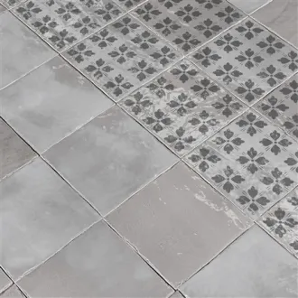Carrelage décoratif Grigio Autentico Decorazione 20x20 cm 2