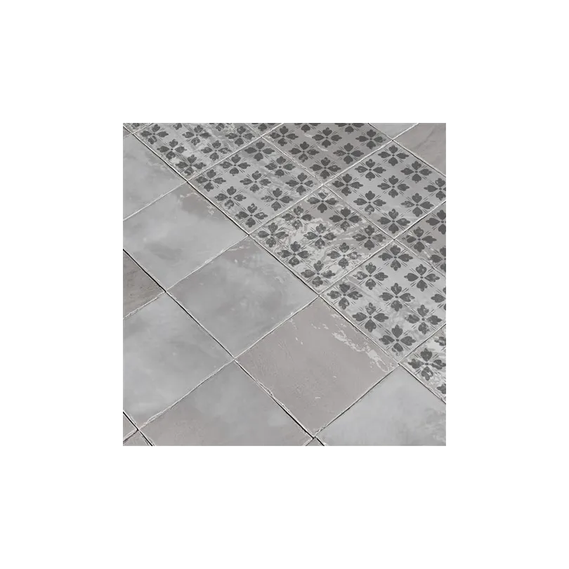 Grey Artistic Tiles Grigio Autentico Decorazione 20x20 cm