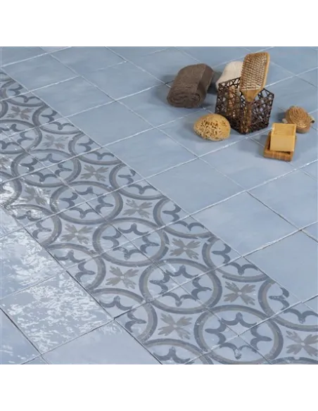 Carrelage décoratif Azzurro Contemporaneo Pittura 20x20 cm Carrelage décoratif Azzurro Contemporaneo Pittura 20x20 cm