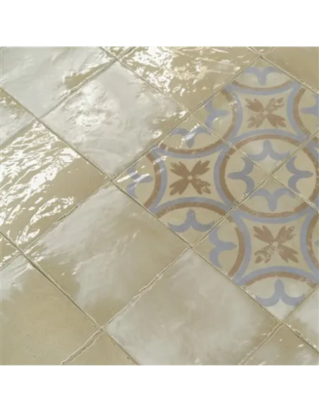 Carrelage décoratif Verde Futurista Pittura 20x20 cm