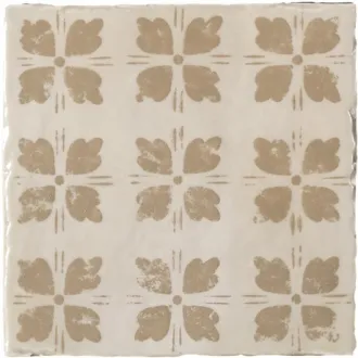 Piastrella decorata Beige Tradizione Decorazione 20x20 cm