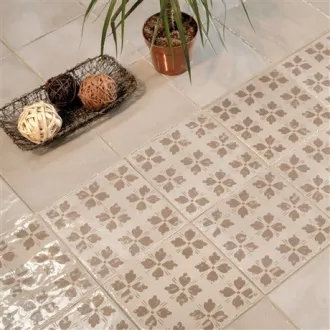 Carrelage décoratif Beige Tradizione Decorazione 20x20 cm 2