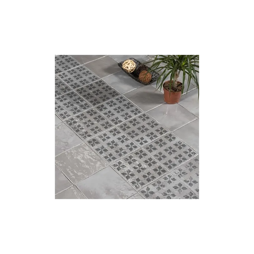 Grey Artistic Tiles Grigio Autentico 20x20 cm