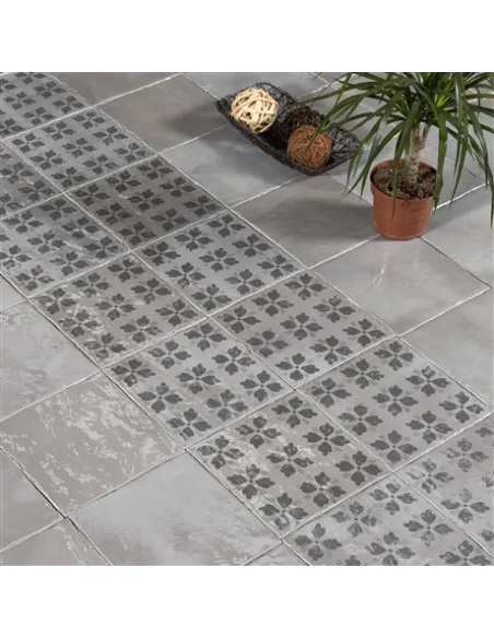 Grey Artistic Tiles Grigio Autentico 20x20 cm Grey Artistic Tiles Grigio Autentico 20x20 cm