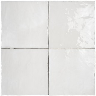 Ceramica Artistica Bianco Classico 20x20 cm