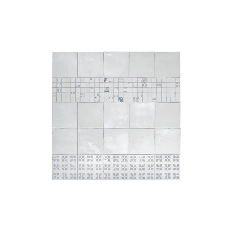 White Artistic Tiles Bianco Classico 20x20 cm