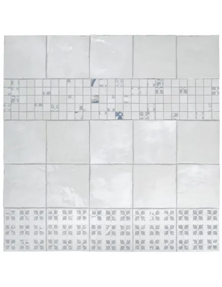 White Artistic Tiles Bianco Classico 20x20 cm White Artistic Tiles Bianco Classico 20x20 cm