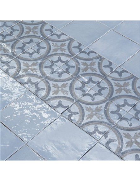 Carrelage décoratif Azzurro Contemporaneo 20x20 cm Carrelage décoratif Azzurro Contemporaneo 20x20 cm