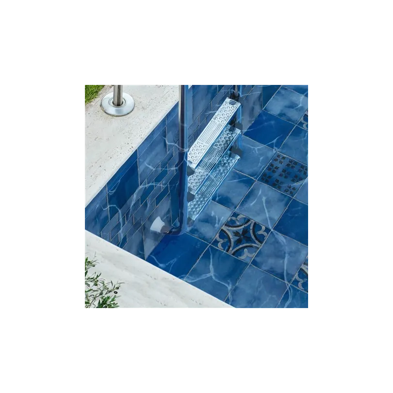 Carrelage décoratif Blu Evoluzione 20x20 cm