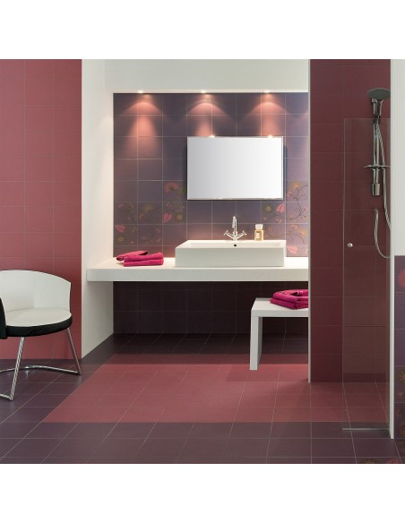 Ceramica artistica Rosa 20x20 cm Ceramica artistica Rosa 20x20 cm