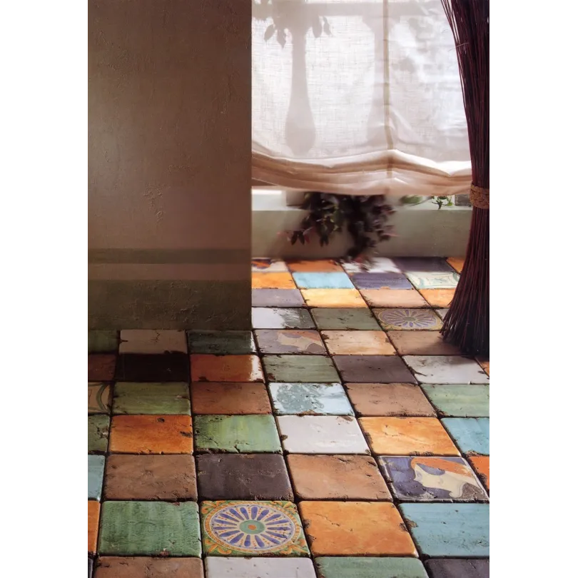 Carrelage décoratif Collezioni d’Autore Miele 20X20 cm