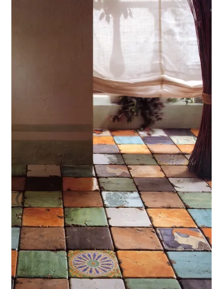 Artistic tiles Collezioni d’Autore Miele 20X20 cm