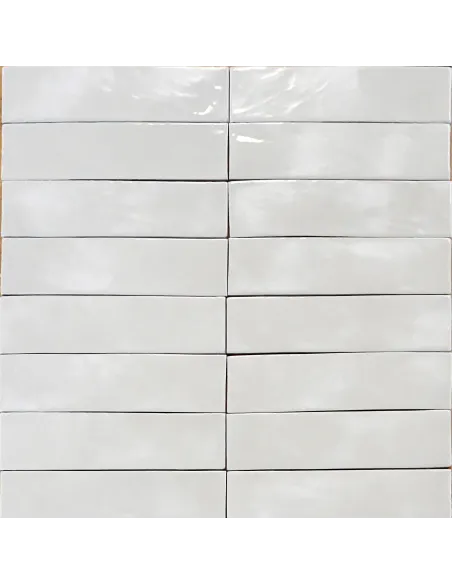 Carreau mural blanc 8X32 cm Carreau mural blanc 8X32 cm