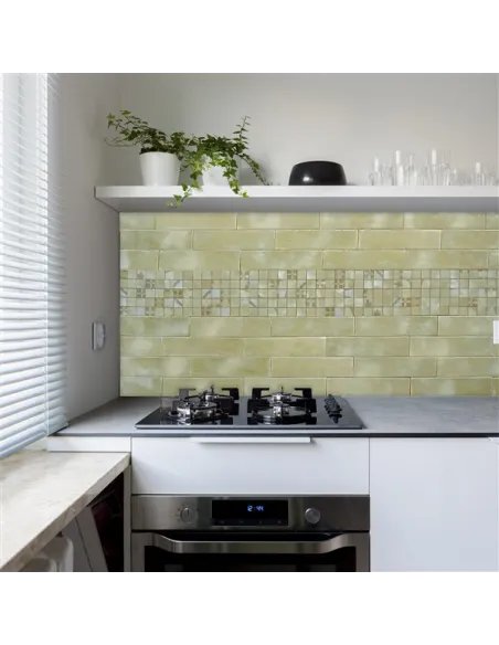 Sage Green Subway Tiles 8X32 cm Sage Green Subway Tiles 8X32 cm