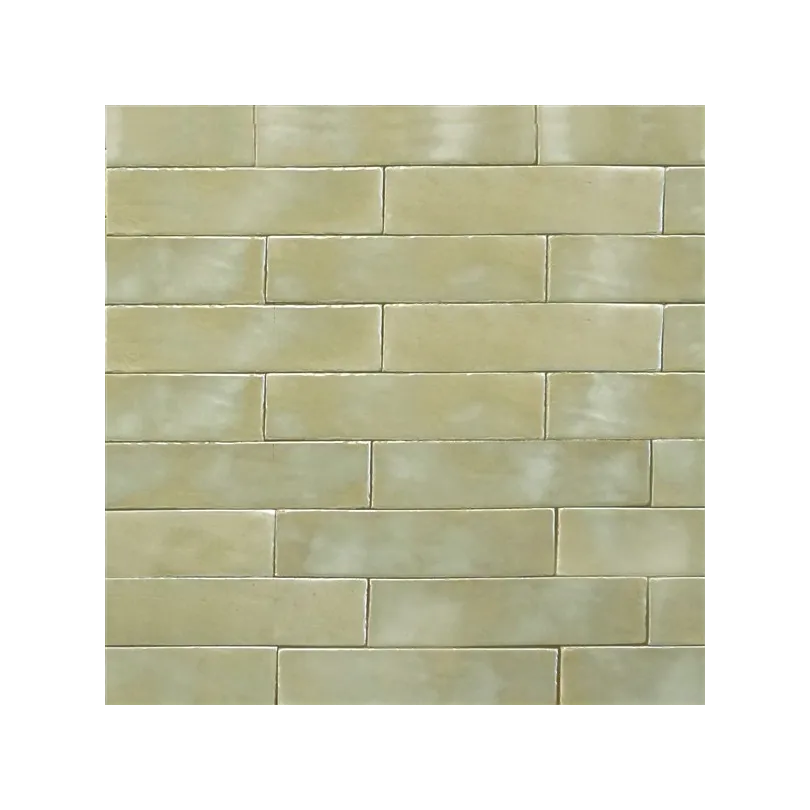 Sage Green Subway Tiles 8X32 cm