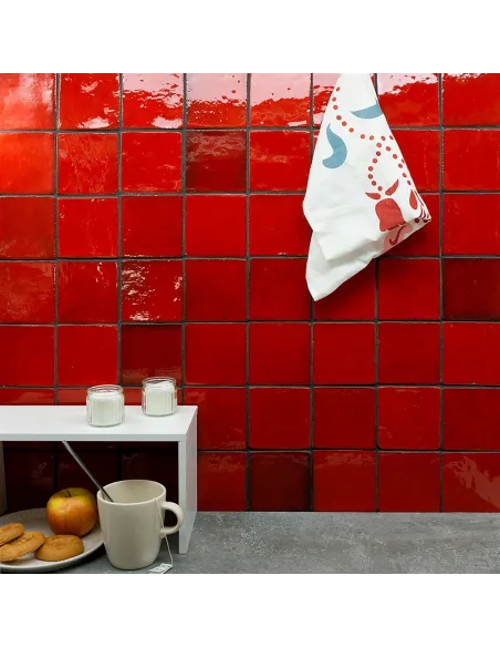 Ceramica Artistica Metallica Selenium    10x10 Cm Ceramica Artistica Metallica Selenium    10x10 Cm