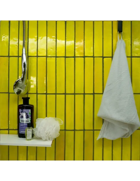 Artistic tiles Metallica Yellow 5x20 cm