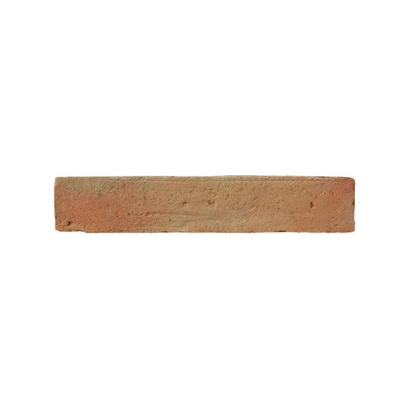 Handmade terracotta tiles with treatment 6x30 cm