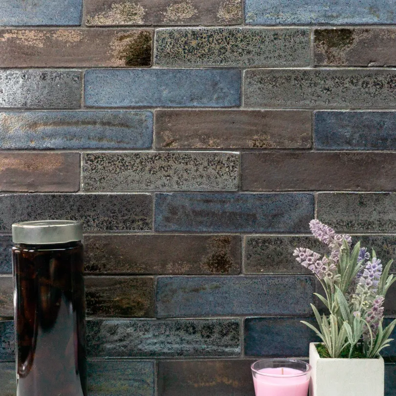 Artistic tiles Metal Mix 5x20 cm