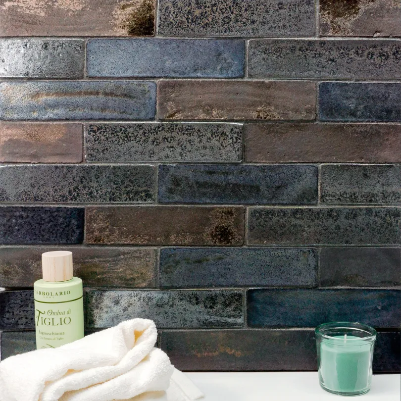 Artistic tiles Metal Mix 5x20 cm