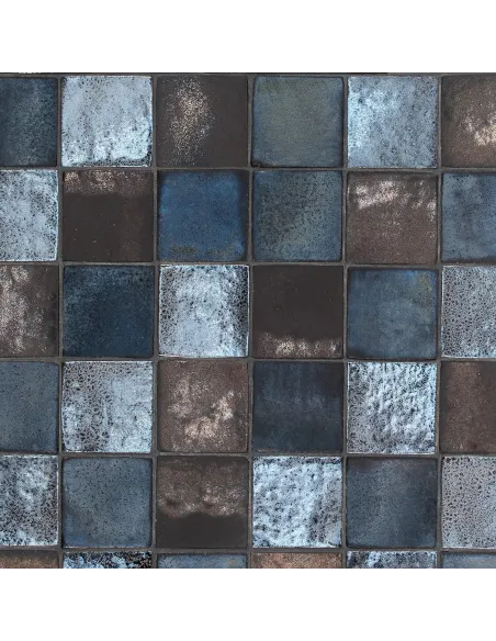 Artistic tiles Metal mix 10x10 cm Artistic tiles Metal mix 10x10 cm