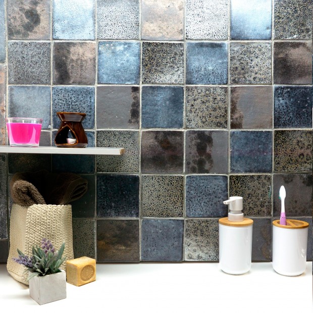 Ceramica Artistica Metal Mix 10x10 cm