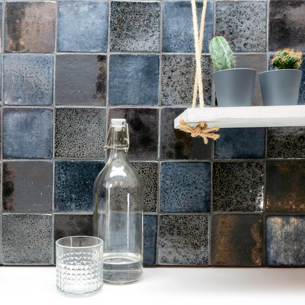 Ceramica Artistica Metal Mix 10x10 cm