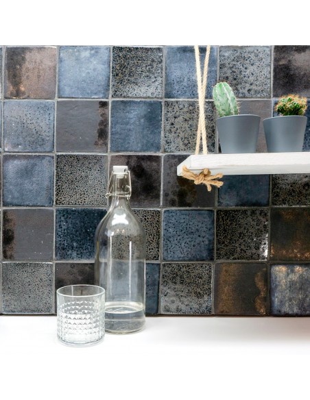 Ceramica Artistica Metal Mix 10x10 cm Ceramica Artistica Metal Mix 10x10 cm