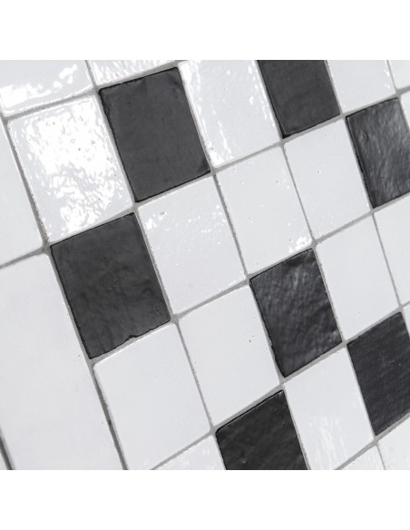 Artistic tiles Metallica White       10x10 cm