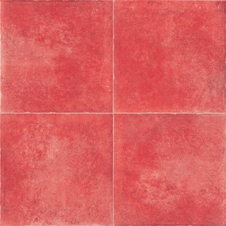 Ceramica artistica cementi novecento rosso 20x20 cm
