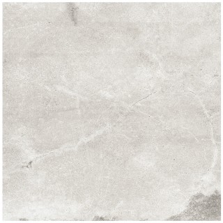 Gres porcellanato effetto cemento antico bianco 30x30 cm