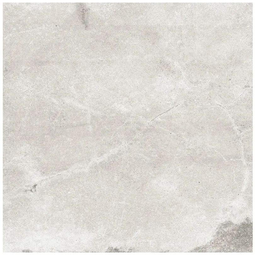 White Antique Cement Effect Porcelain Open Horizon 30x30 cm