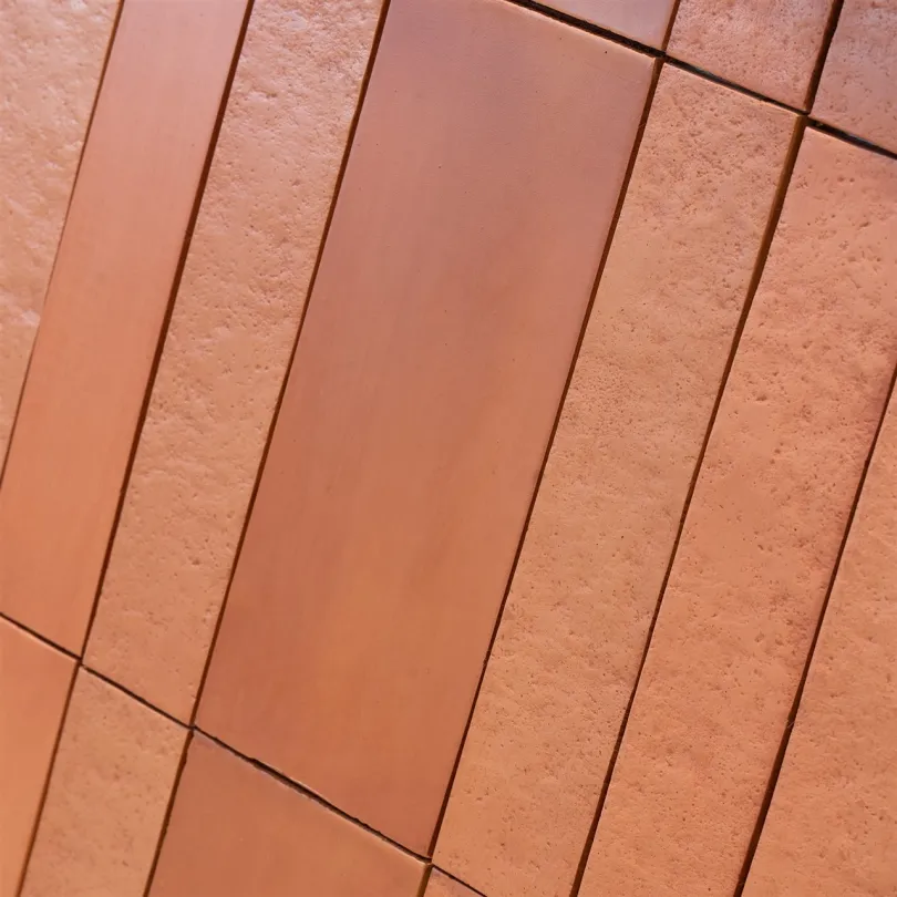 Piastrelle in Cotto Terre Rosse Natural 12x30 cm