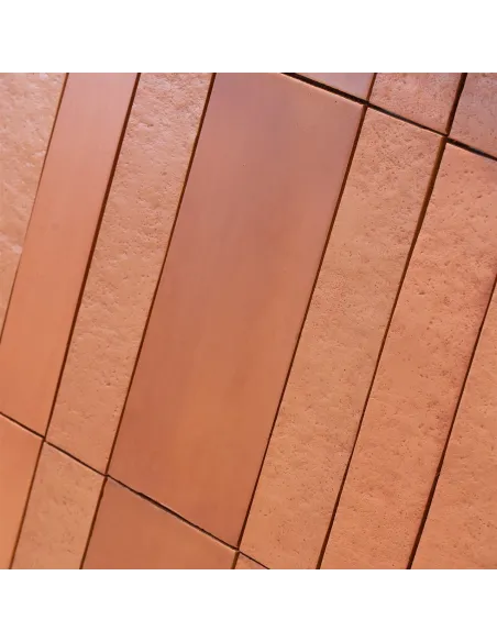 Piastrelle in Cotto Terre Rosse Natural 12x30 cm