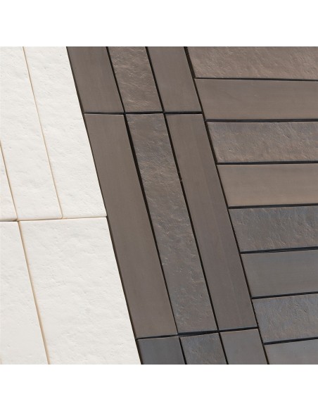 Piastrelle in Cotto Terre Chiare Natural 12x30 cm