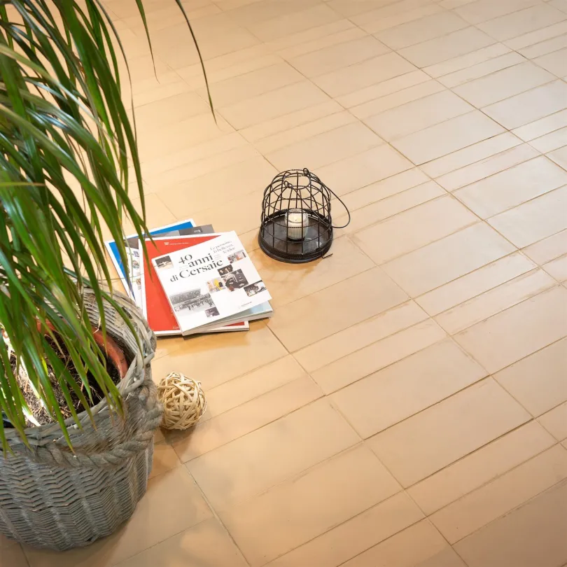 Piastrelle in Cotto Terre Tradizione Natural 6x30 cm