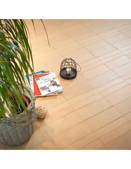 Piastrelle in Cotto Terre Tradizione Natural 6x30 cm