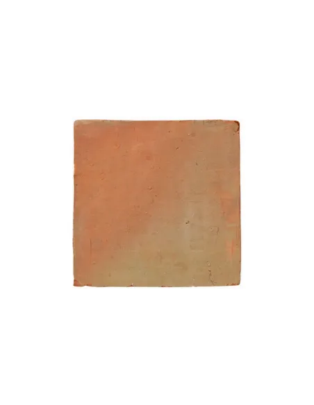 Terre cuite faite à la main avec traitement 15x15x1 cm Terre cuite faite à la main avec traitement 15x15x1 cm