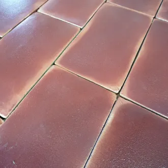 Carreaux de mur rouge 12x25 cm 2
